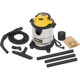 Powerplus Vacuum Cleaner Wet/Dry 1000W 15L - 3 Acc